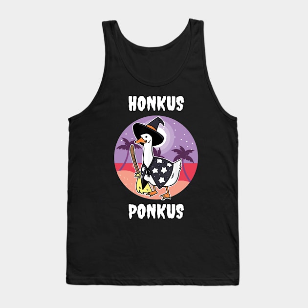 Honkus Ponkus | Honkus Ponkus Duck | Halloween Tank Top by OrionBlue